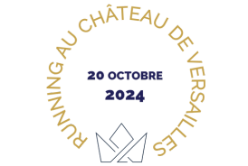 Running au Château de Versailles logo